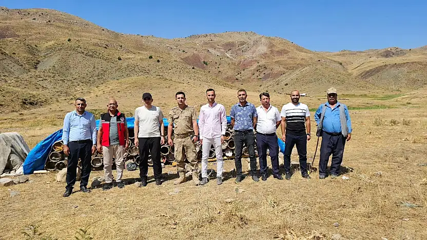 Pervari'de Organik Arıcılık Bölgesi Ziyaret Edildi