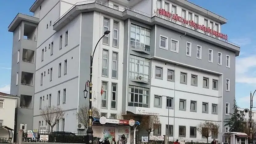 Siirt Ağız ve Diş Sağlığı Merkezi'nde Gece Mesaisi Başlıyor