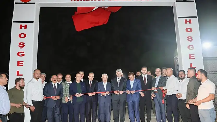 Siirt Atabağı'nda Şeyh İbrahim Mesire Alanı Bakan Bolat'ın Katılımıyla Açıldı