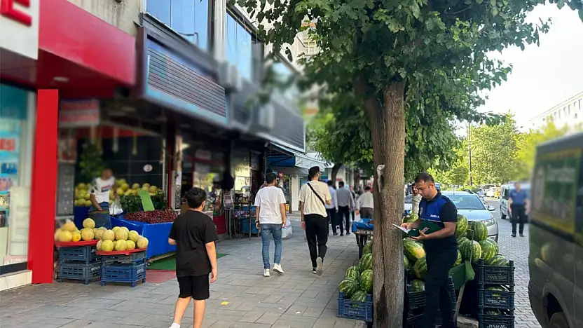 Siirt Belediyesi'nden Kaldırım İşgallerine Sıfır Tolerans: Denetimler Sıkılaşıyor, Cezalar Artıyor