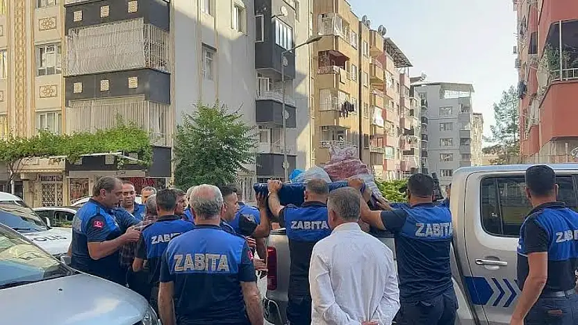 Siirt Belediyesi'nden Kaldırım İşgallerine Karşı Harekât