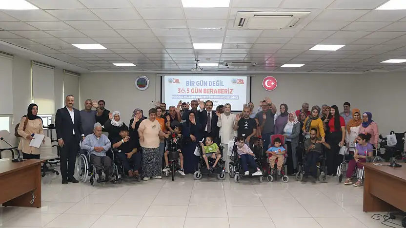 Siirt Belediyesi'nden Özel Bireylere 27 Medikal Araç Desteği