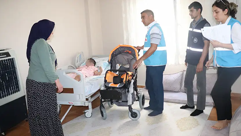 Siirt Belediyesi'nden Özel Bireylere Medikal Destek
