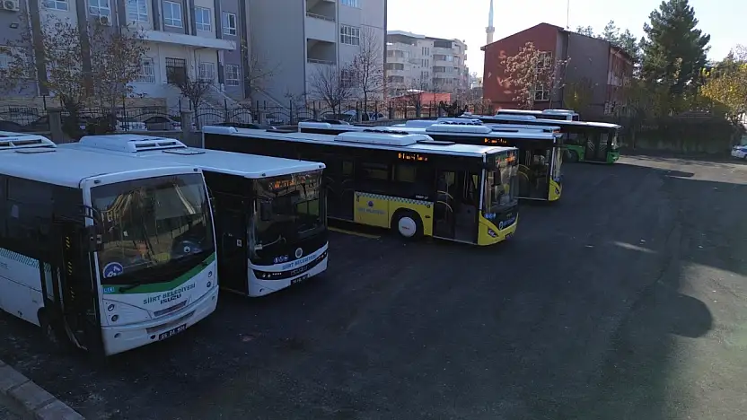 Siirt Belediyesi'nden Ulaşımda Büyük Adım: 14 Yeni Halk Otobüsü Hizmete Giriyor