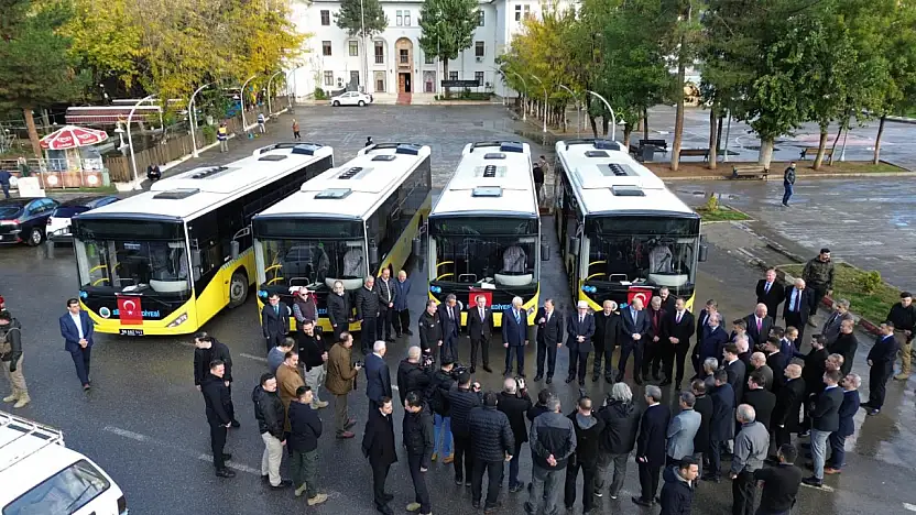 Siirt Belediyesi'nden Ulaşımda Dev Yatırım: Yeni Halk Otobüsleri Tanıtım Töreni 24 Mayıs'ta