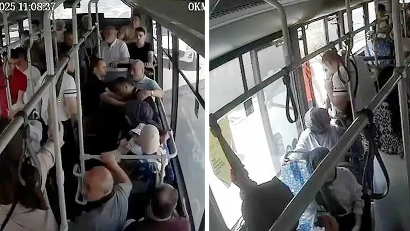 Siirt Belediyesi Otobüs Şoföründen Örnek Davranış: Fenalaşan Yolcuyu Hastaneye Yetiştirdi