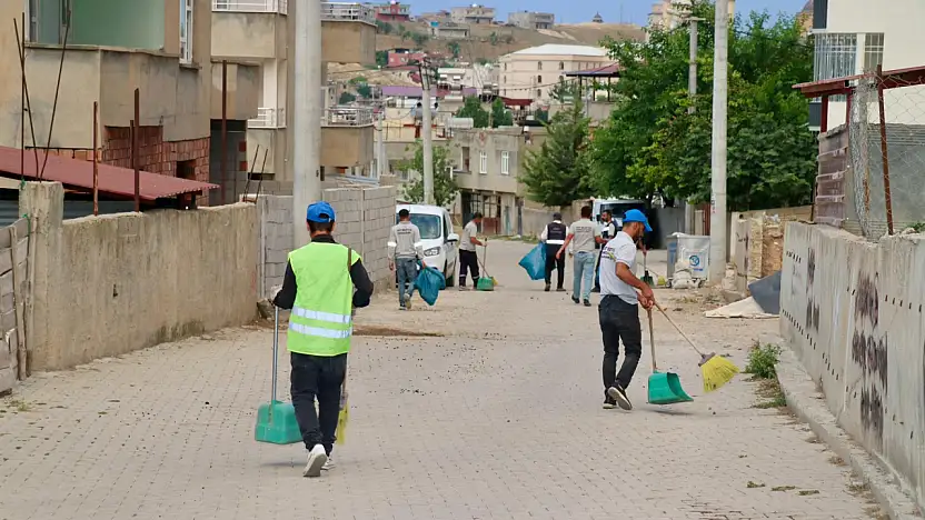 Siirt Belediyesi Temizlik Seferberliği Başlattı: Kentin Dört Bir Yanında Çalışmalar Sürüyor