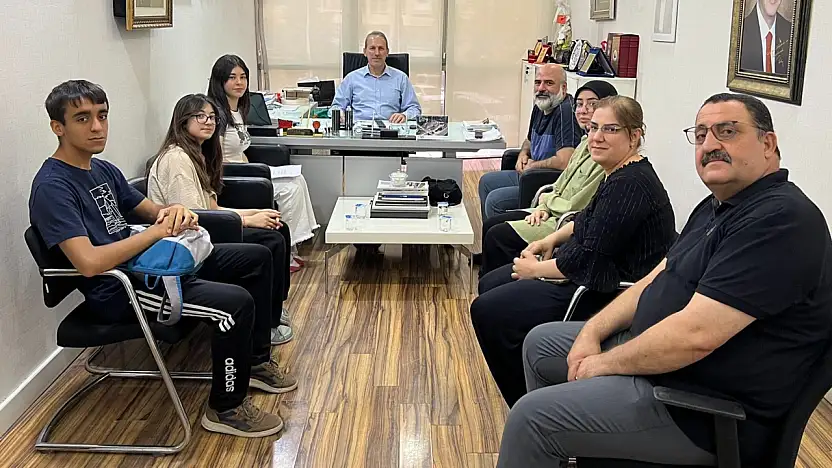Siirt BİLSEM Öğrencileri Roket Yarışması İçin Hazırlanıyor
