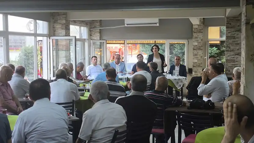 Siirt DEM Parti'den İstanbul'da Eruh Halkına Başsağlığı Ziyareti