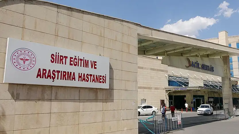 Siirt Eğitim ve Araştırma Hastanesi'nden 'Şiddet' İddialarına Açıklama