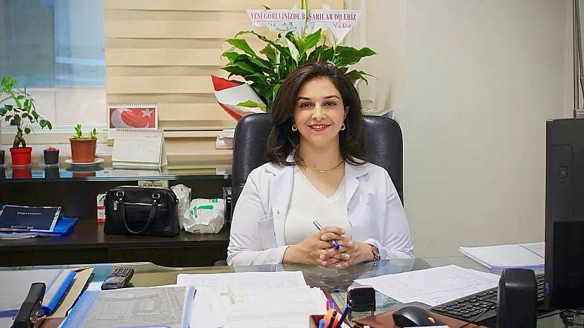 Siirt Eğitim ve Araştırma Hastanesi'nde Perinatoloji Uzmanı Göreve Başladı