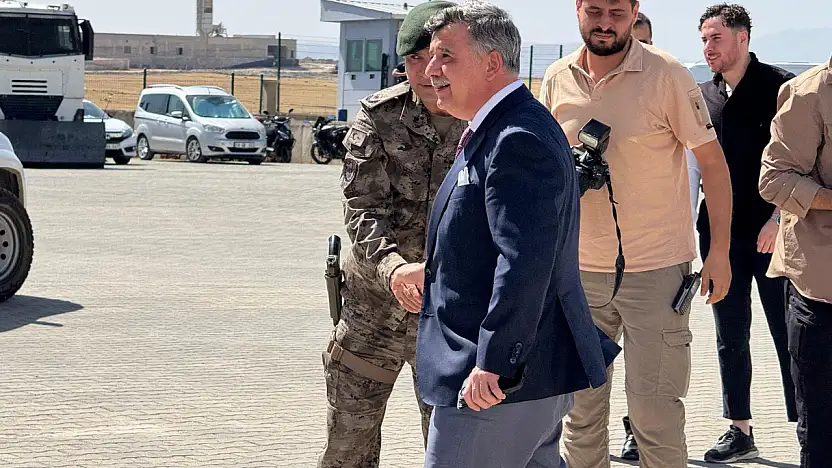 Siirt Emniyet Müdürlüğü'nde Kurban Kesim Töreni Düzenlendi