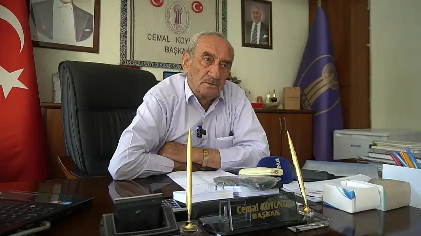 Siirt Esnaf Odası Başkanı'ndan Dikkat Çeken Eleştiri: Zenginler Memleketi Unuttu,
