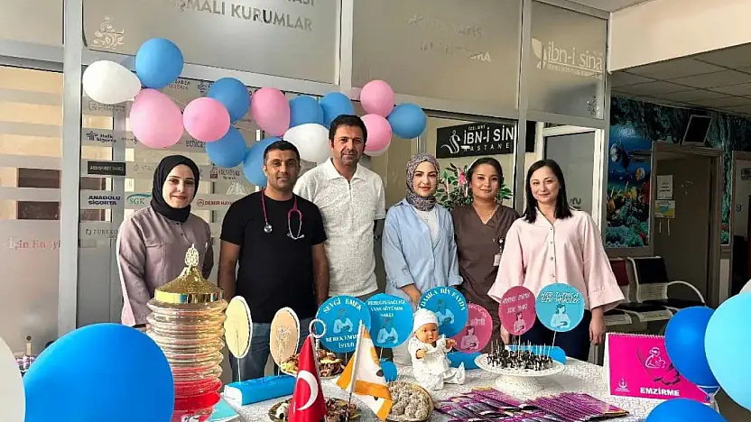 Siirt İbn-i Sina Hastanesi'nden Emzirme Haftasında Anlamlı Mesaj: 'Anne Sütü, Bebeğin İlk Aşısıdır'