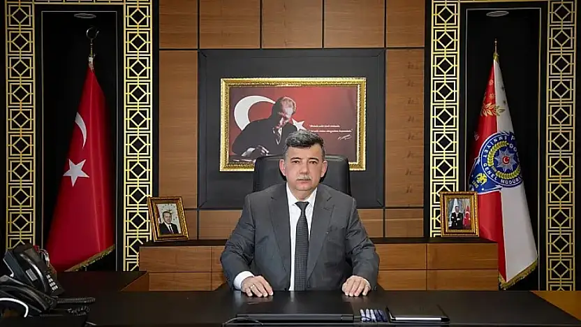 Siirt İl Emniyet Müdürü Necmettin Öztürk'ten Kurban Bayramı Mesajı