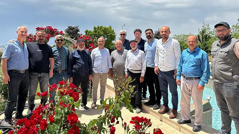 Siirt İl Tarım ve Orman Müdürü Mustafa Şanverdi, Tillo'da Çiftçilerle Buluştu