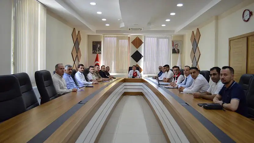 Siirt'in Baykan ilçesinde Kadına Yönelik Şiddetle Mücadele Toplantısı Düzenlendi