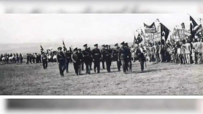 Siirt'in Eski Bayram Törenlerinden Unutulmaz Kareler Ortaya Çıktı