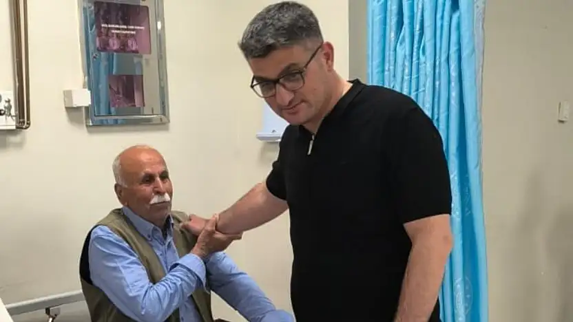 Siirt'in Yeni İl Sağlık Müdürü Göreve Hızlı Başladı: İlk Denetimini Yaptı