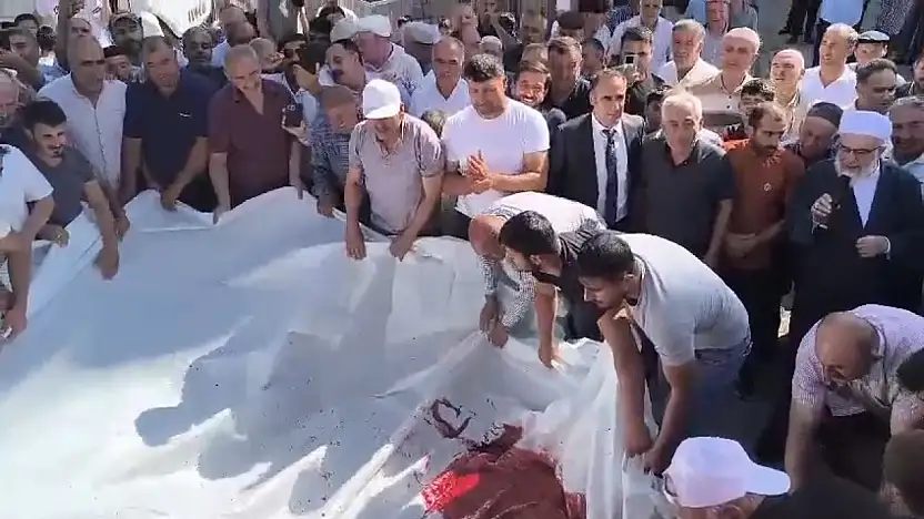 Siirt Kayabağlar'da Üç Gencin Ardından Dualar ve Kurbanlarla 'Birlik' Mesajı