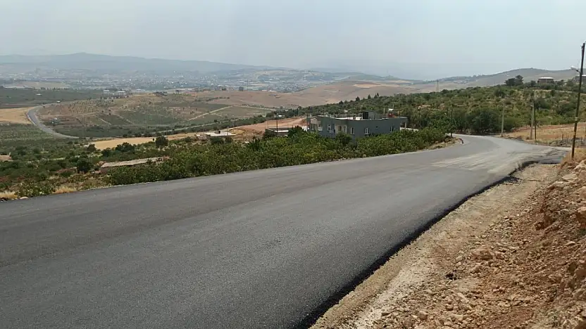 Siirt Kırsalında Ulaşımda Dönüşüm: 550 Kilometrelik Asfalt Çalışması Başladı