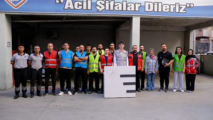 Siirt Özel Hayat Hastanesi'nde Afet ve Acil Durum Tatbikatı Gerçekleştirildi