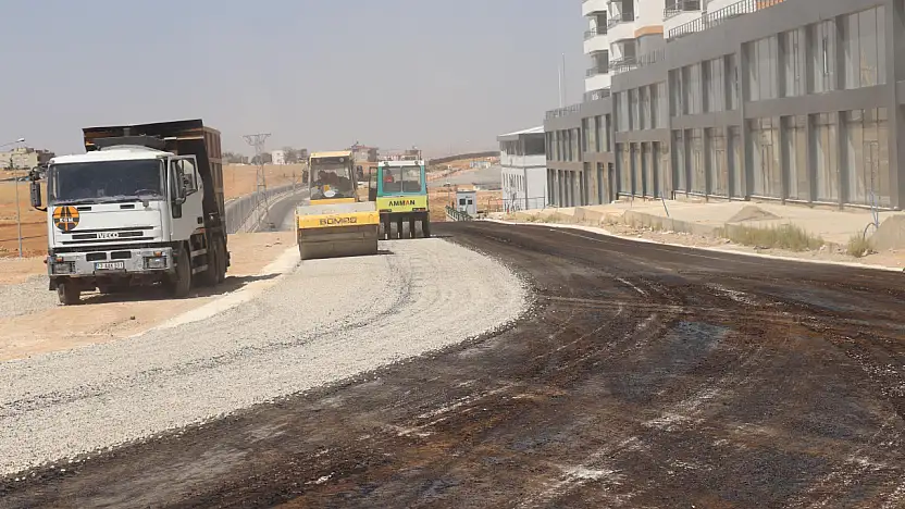 Siirt'te 1.330 Metrelik Yeni İmar Yolu Yolda