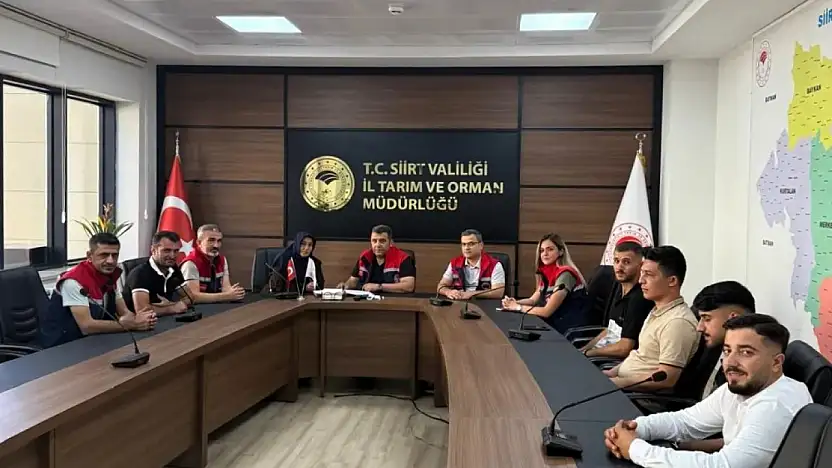 Siirt'te 112 Kırsal Kalkınma Projesi İçin 287 Milyon TL'lik Yatırım Başlıyor