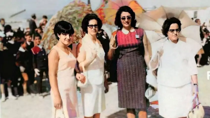 Siirt'te 60 Yıl Öncesine Ait Bayram Kareleri Ortaya Çıktı