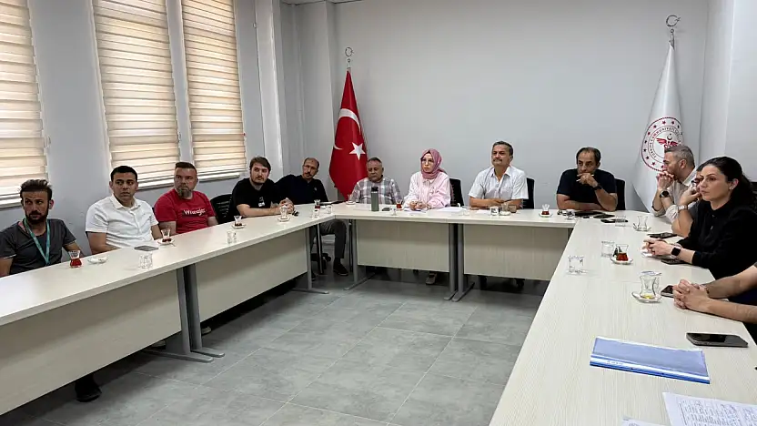 Siirt'te ASKOM Toplantısı Yapıldı: Acil Sağlık Hizmetleri Masaya Yatırıldı