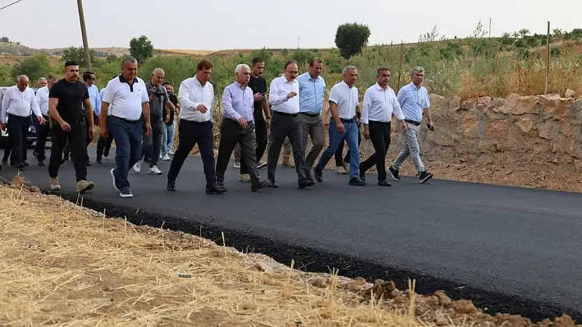 Siirt'te Baykan ve Kurtalan Yolunda Asfalt Çalışması Tamamlandı: 16 Bin Kişiye Güvenli Ulaşım