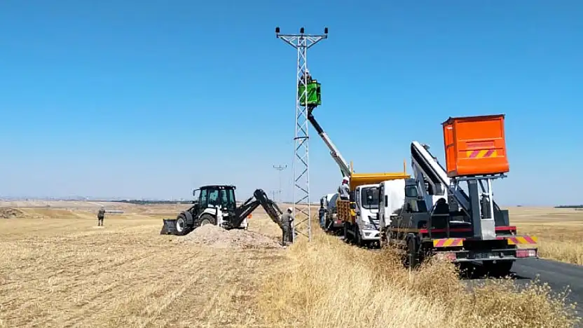 Siirt'te Borçlu Tarımsal Sulama Abonelerine Elektrik Kesintisi Uyarısı!