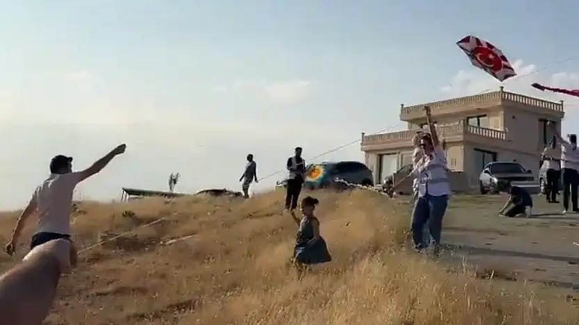 Siirt'te Çevre Haftasında Uçurtma ve Temizlik Etkinliği