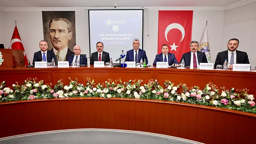 Siirt'te Ekonomi ve Yatırım Toplantısı: Bakan Bolat'tan Destek Sözü