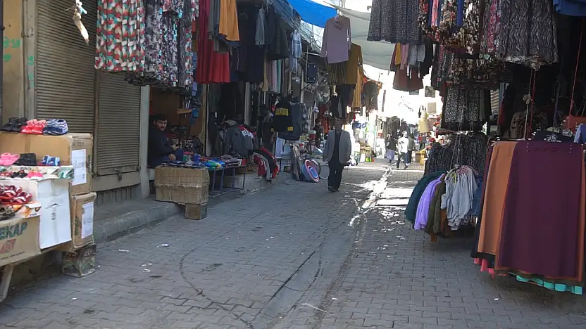 Siirt'te Esnaf Sayısı Azalıyor