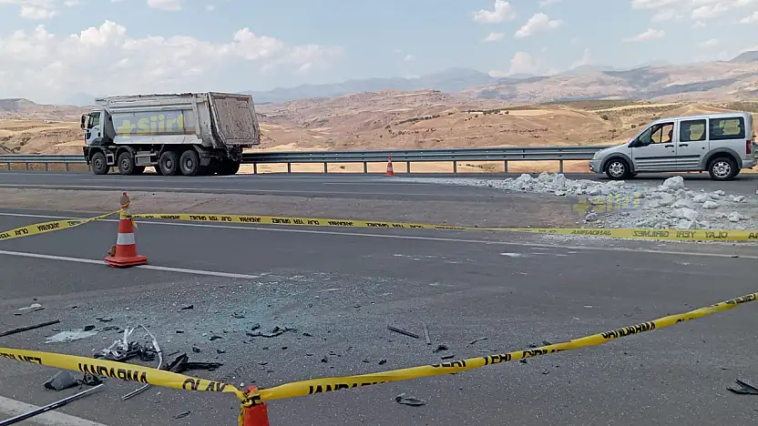 Siirt'te Feci Trafik Kazası: Bünyamin Pektaş Hayatını Kaybetti, 4 Yaralı - Oruç Evizin'in Durumu Kritik