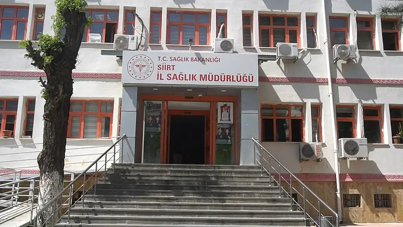 Siirt'te Hastane Klimaları Arızalandı: İl Sağlık Müdürlüğü'nden Açıklama Geldi