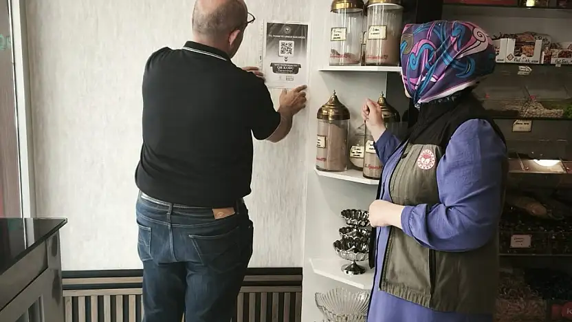 Siirt'te Karekod Denetimleri Devam Ediyor
