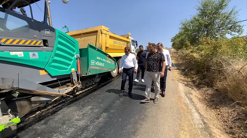 Siirt'te Kırsal Ulaşım Ağı Genişliyor: Bölüktepe–Atabağı Yolu Hizmete Açıldı
