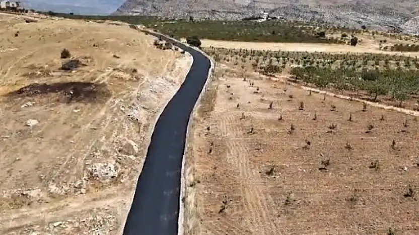 Siirt'te Kırsal Yollara Konfor Dokunuşu: Koçlu Köyü Yolu Asfaltla Buluştu