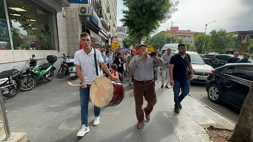 Siirt'te Kürt Dil Bayramı Kutlaması
