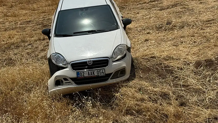 Siirt'te Lastik Patlaması Kazaya Neden Oldu: 1 Yaralı