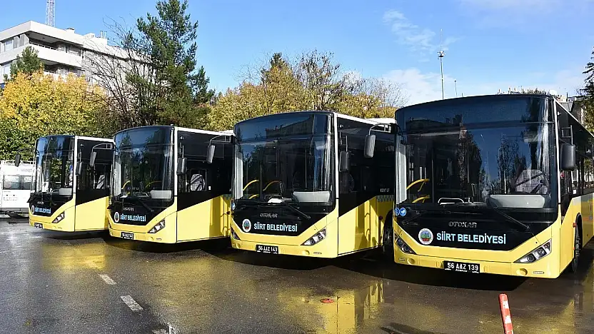 Siirt'te LGS Öğrencilerine Ücretsiz Ulaşım Fırsatı