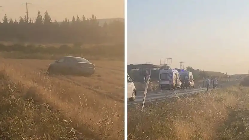 Siirt'te Otomobil Şarampole Devrildi: Aynı Aileden 4 Yaralı