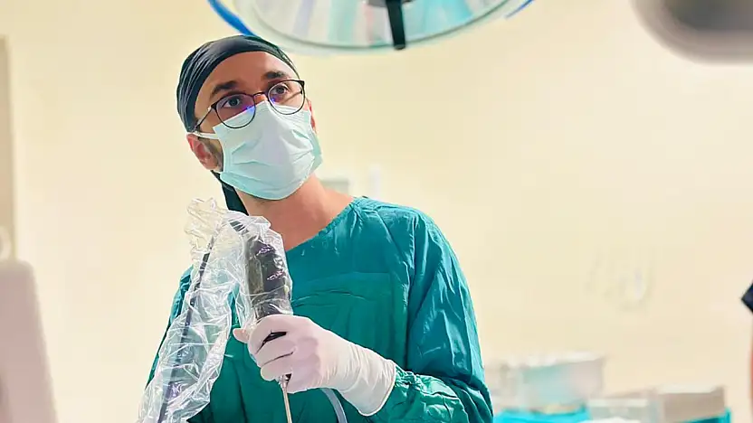 Siirt'te Sağlıkta Bir İlke Daha İmza Atıldı: Östaki Balon Tedavisi Uygulandı