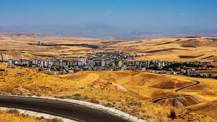 Siirt'te Sıcaklık 45,5 Dereceye Ulaştı