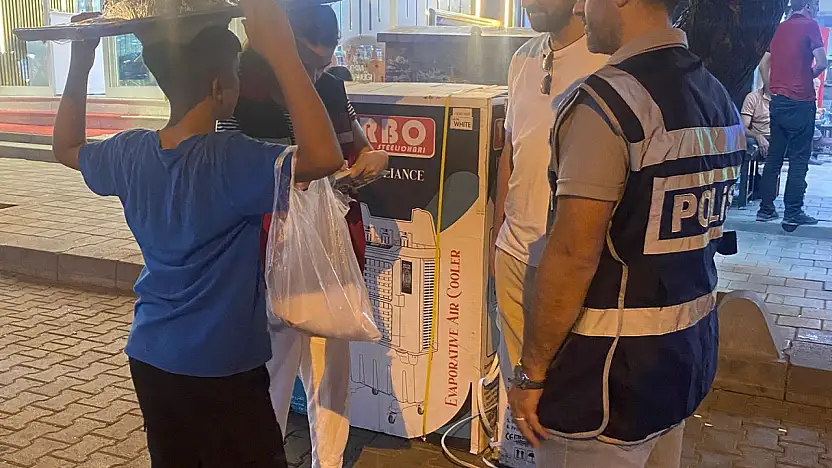 Siirt'te Sokakta Çalıştırılan Çocuklar İçin Saha Denetimi Yapıldı