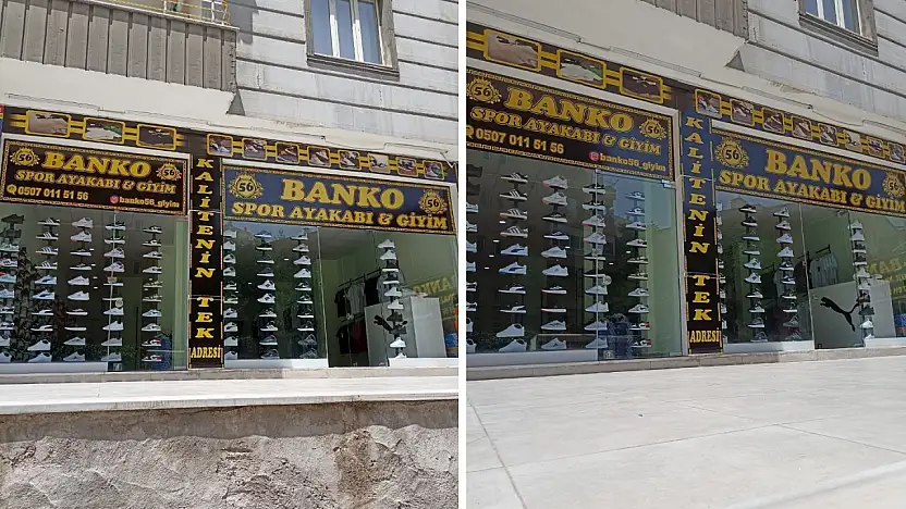 Siirt'te Spor Giyim Sektörüne Yeni Soluk: Banko Spor Ayakkabı ve Giyim Hizmete Açıldı