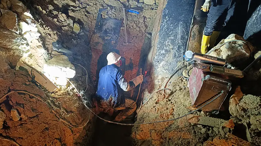 Siirt'te Su Arızası Giderildi, Kademeli Su Verilişi Başladı