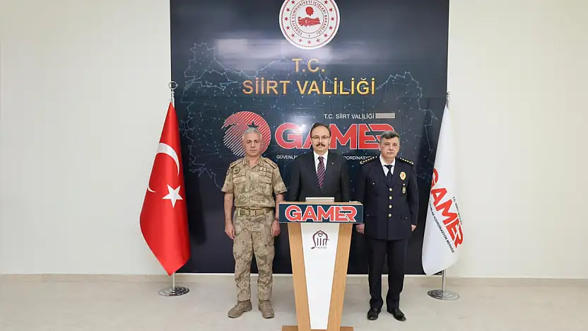 Siirt'te Temmuz Ayı Asayiş Raporu Açıklandı: Suçlarda Düşüş, Aydınlatmada Yüksek Başarı